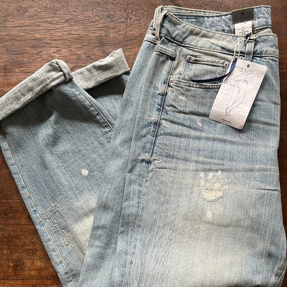G-STAR RAW 3301 | W31 L32 | BRAND NEW WITH TAGS - Picture 5 of 10